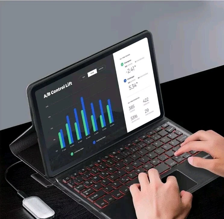 Navigate Series Keyboard with Mouse Pad Case - Google Pixel - Image 4 of 4