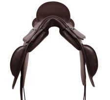 Sella Da Dressage Premium, Cuoio – Selleria JVT