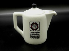 Reklame Kaffee Hag Kaffeekanne No.10 Bauscher Weiden D.R.P Kaffeehaus Geschirr