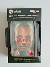 NUEVO Yurbuds Ironman Universal Smartphone Brazalete Brazo Reflector Alta Visibilidad