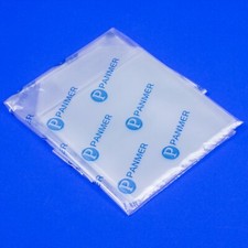 Clear CD Sleeve DVD Plastic With Flap Professional Grade Protection Cover