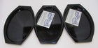 Set 3 New Vintage Nordic Ware Cactus Sizzler Aluminum Platters w Bakelite Holder — photo 2