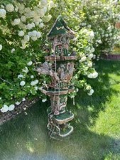 Fairy House Tower, Dollhouse, Fairy Garden, one of a kind
