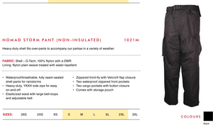 canada goose nomad storm jacket