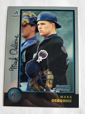 MARK OSBORNE - 1998 Bowman Chrome #355  **MINT**  FREE SHIP & RETURN!