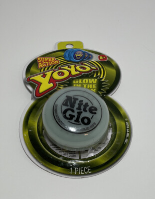 Yoyo Super Action Return Top - Nite Glow NEW  Glow In The Dark! ￼