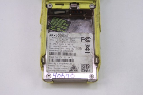 MOTOROLA APX6000XE H98UCF9PW6AN 7/800MHZ RADIO DWUKIERUNKOWE P25 JAK JEST USZKODZONE #4 - Zdjęcie 5 z 20