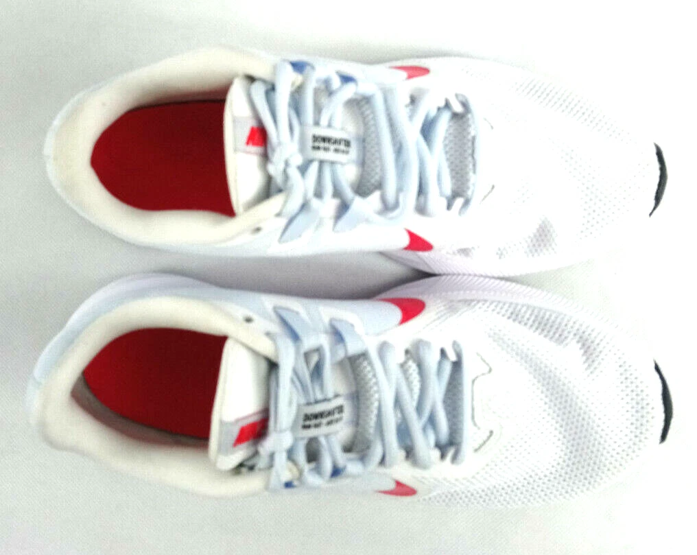 Nike downshifter 9 women's white sale