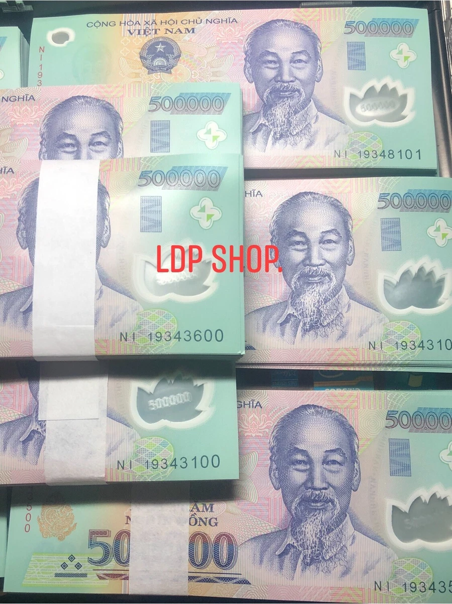 越南纸币500,000 越南盾面额2018 | eBay