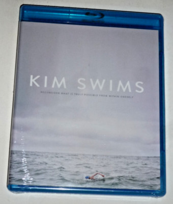 Kim Swims Blu-ray 2018 documentary movie swimming Kim Chambers NEW!