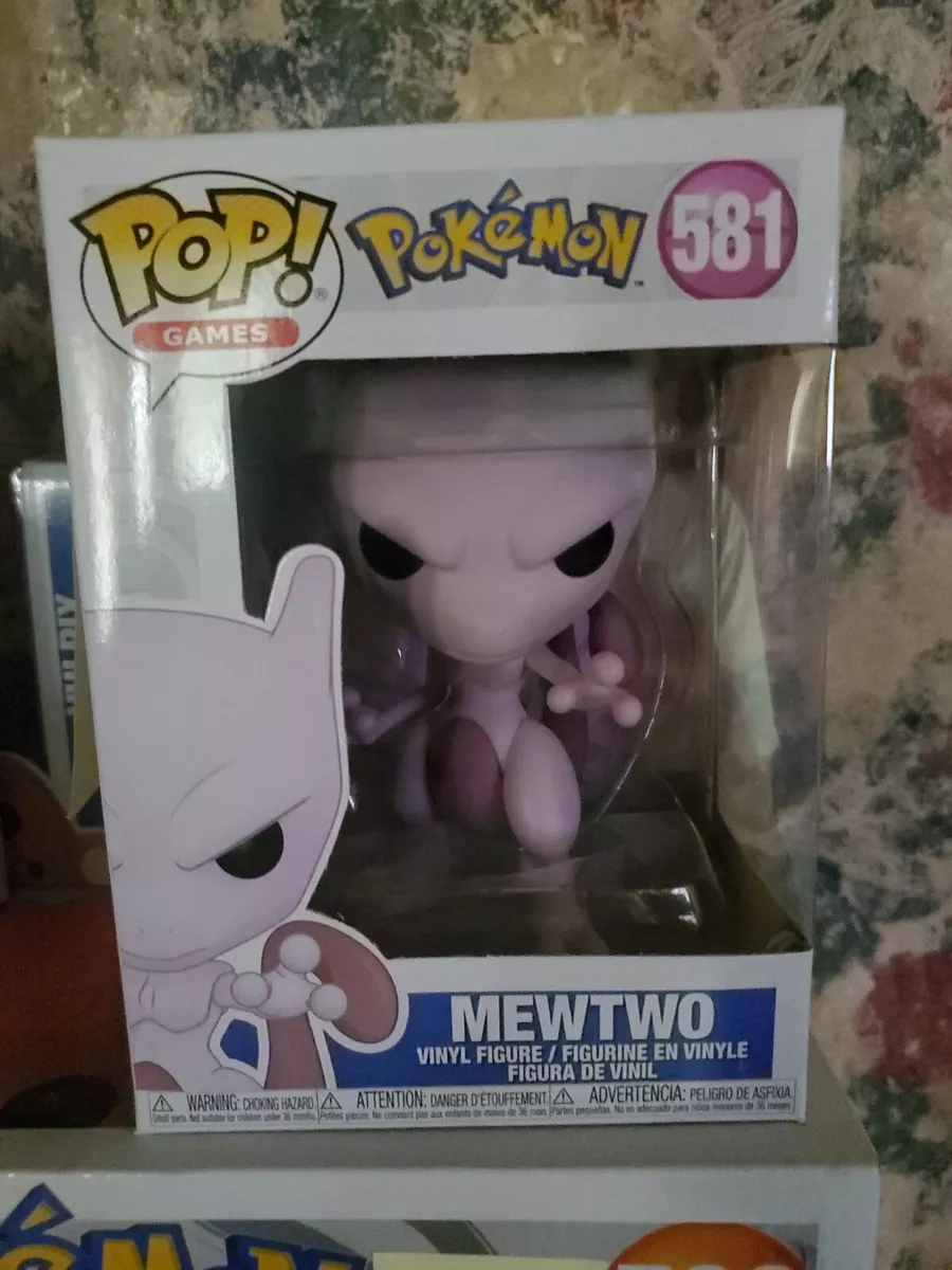 Funko Pop! Games: Pokémon - Mewtwo Vinyl Figure