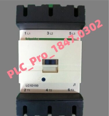 1PCS New Original Schneider LC1D150 AC220V LC1D150M7C Contactor  Fast delivery