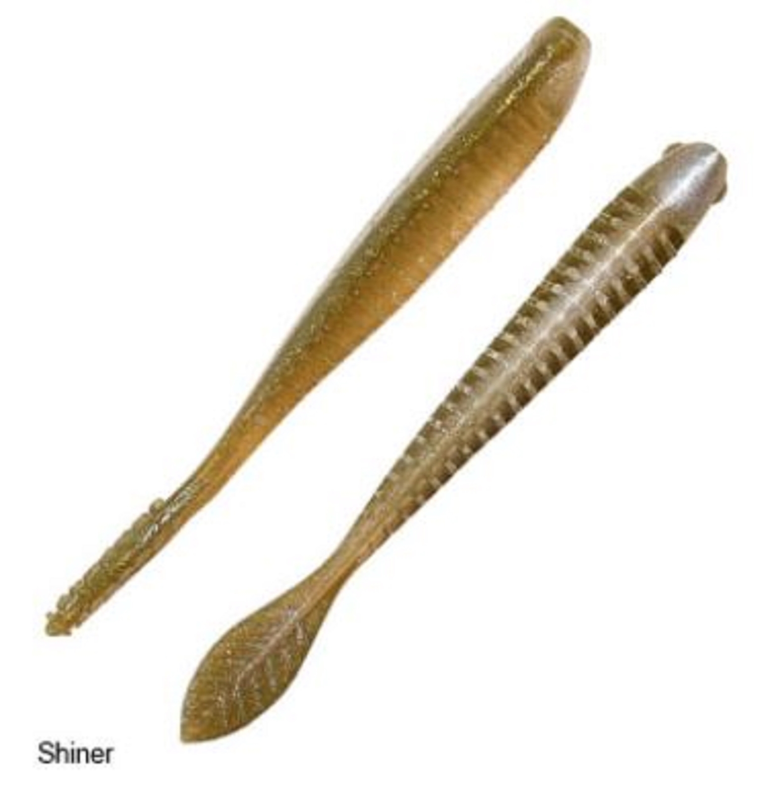 Zman Soft Lure Trick Shotz 4.2 Inch 6/Pack Shiner (2120) eBay