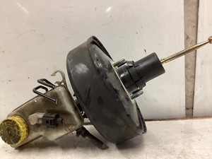ORIG VW Polo 9N Bremskraftverstärker Hauptbremszylinder 6Q0614105AD