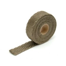 Design Engineering Exhaust Wrap Titanium Tan 1in X 15ftdei 10128 Titanium Exhau Design Engineering Exhaust Wrap Titanium Tan 1in X 15ftdei 10128 Titanium Exhau