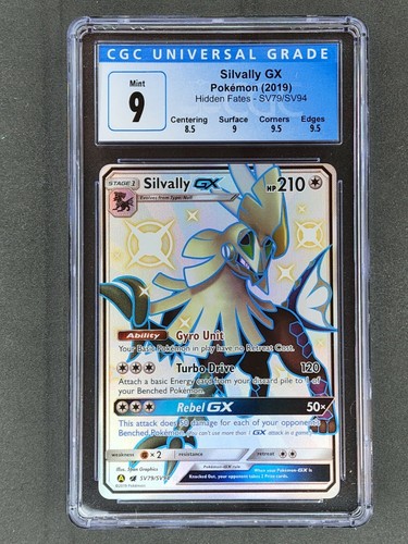 Silvally-GX graded CGC 9 for sale on eBay