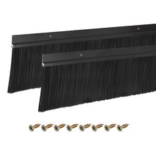 2Stk Türbürste Bodendichtung H-Form mit 90m...