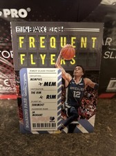 2020-21 Panini NBA Hoops Basketball #7 Ja Morant Frequent Flyers Insert Card