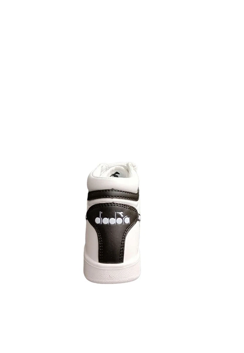 Diadora GAME P HIGH PS Sneakers a Collo Alto Unisex Bambini Bianco Bianco N