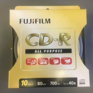 Cdr 80 10pk spindle all purpose 1ct (074101694703)