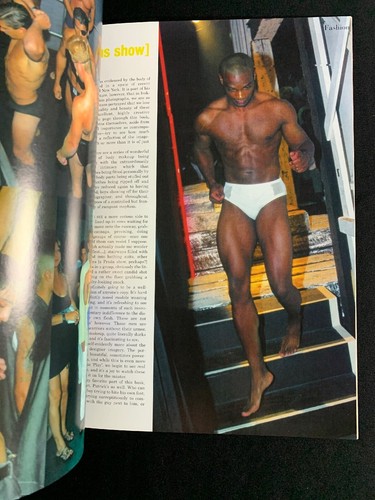 XY Gay Fashion Magazine #29 February 2001 Bad Sean Bentz 052918DBF - Picture 5 of 8