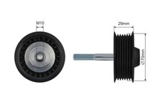 Poulies diverses Porsche CAYENNE