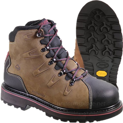 wolverine work boots for men