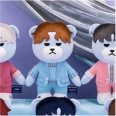 KRUNK TREASURE JUNKYU Big Plush Doll YG Entertainment Treasure Box