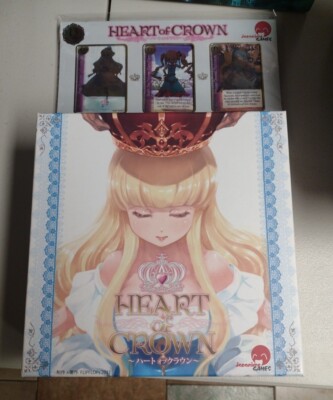 Heart Of Crown & Collectors Foil Promo cards | eBay