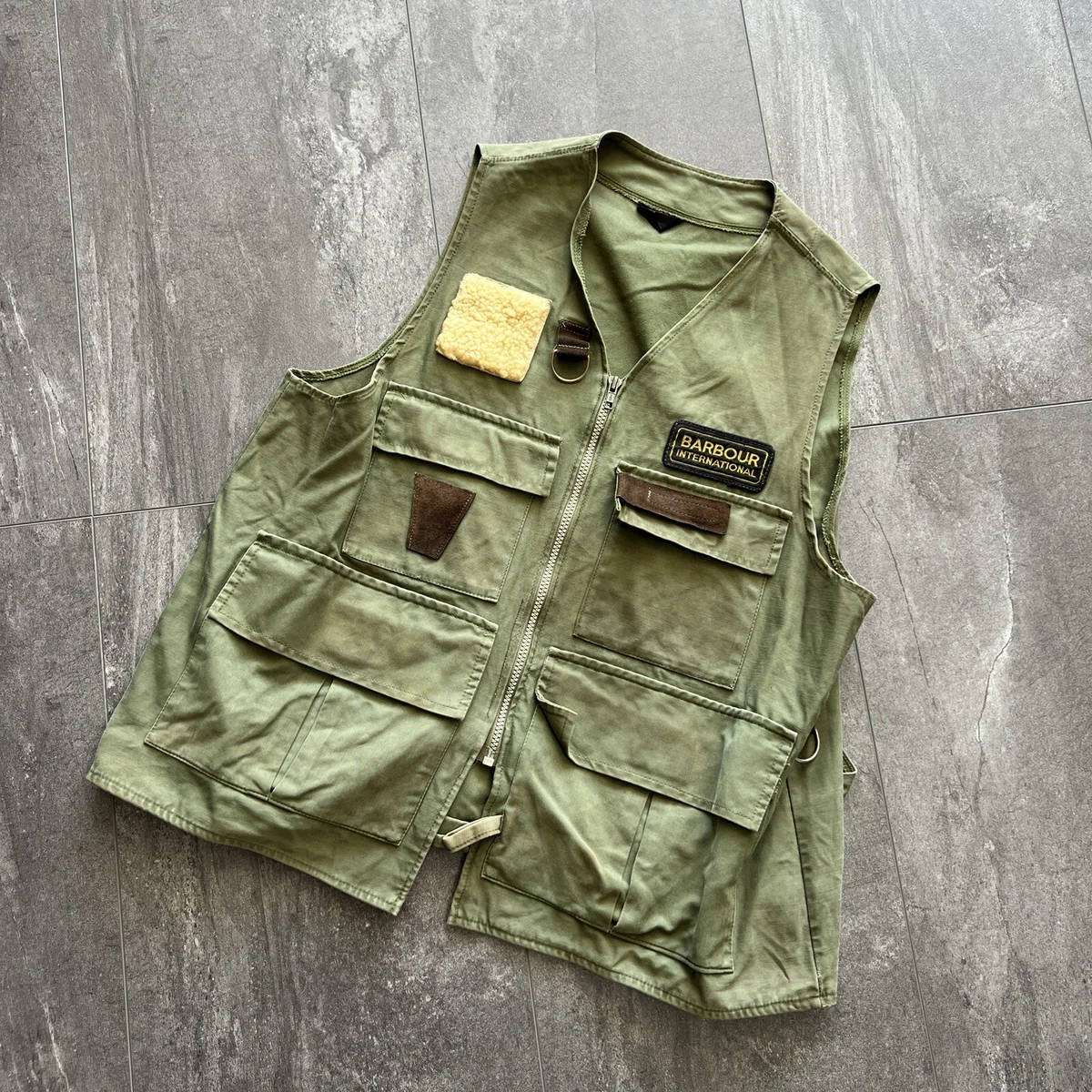 Barbour fishing gilet hotsell