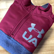 Boys Under Armour 1/4 Zip Pullover Sweatshirt
