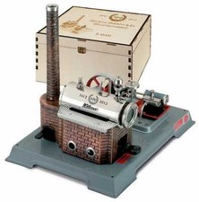 WILESCO D10/100 TOY STEAM ENGINE - Anniversar...