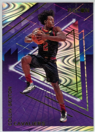 2020-21 Panini Recon Holo Spiral Collin Sexton #90 Case Hit SSP