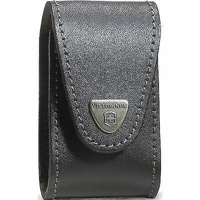 Victorinox negro de cuchillos, espadas y Cuchillas de colección Fundas