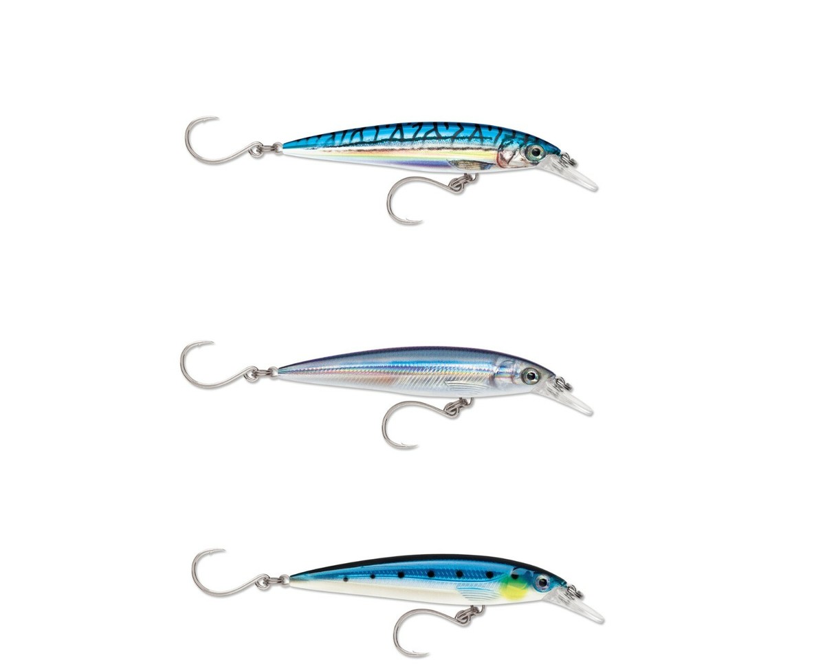 LEURRES DE PÊCHE RAPALA EAU SALÉE X RAP COULÉE LONGUE SXRL 12 cm