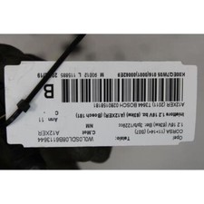 EINSPRITZDÜSE OPEL CORSA D (11-14) S07 1.2 16V (63KW) BER. 3P/B/1229CC 2011
