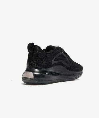 Nike Air Max 720 Triple Black Sneakers Women\u0026#039;s Sizes AR9293-006 | eBay