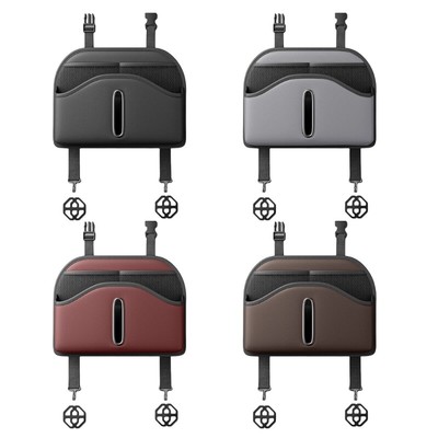 Multifunction Car Seats Organizers Large Tissue Box Drink Holder Car Spare Part