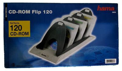 Hama CD-Rom Flip 120 CD-Ständer !NEU!