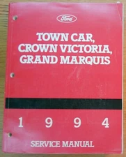 1994 Ford Car Service Manual ~ Several Models