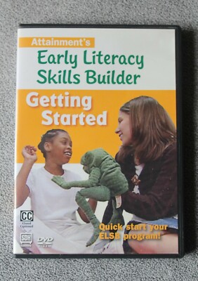 Attainment's Early Literacy Skills Builder DVD (Quick Start Your ELSB Program)
