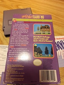 Dr. jekyll And Mr. Hyde Cib Nes Nintendo