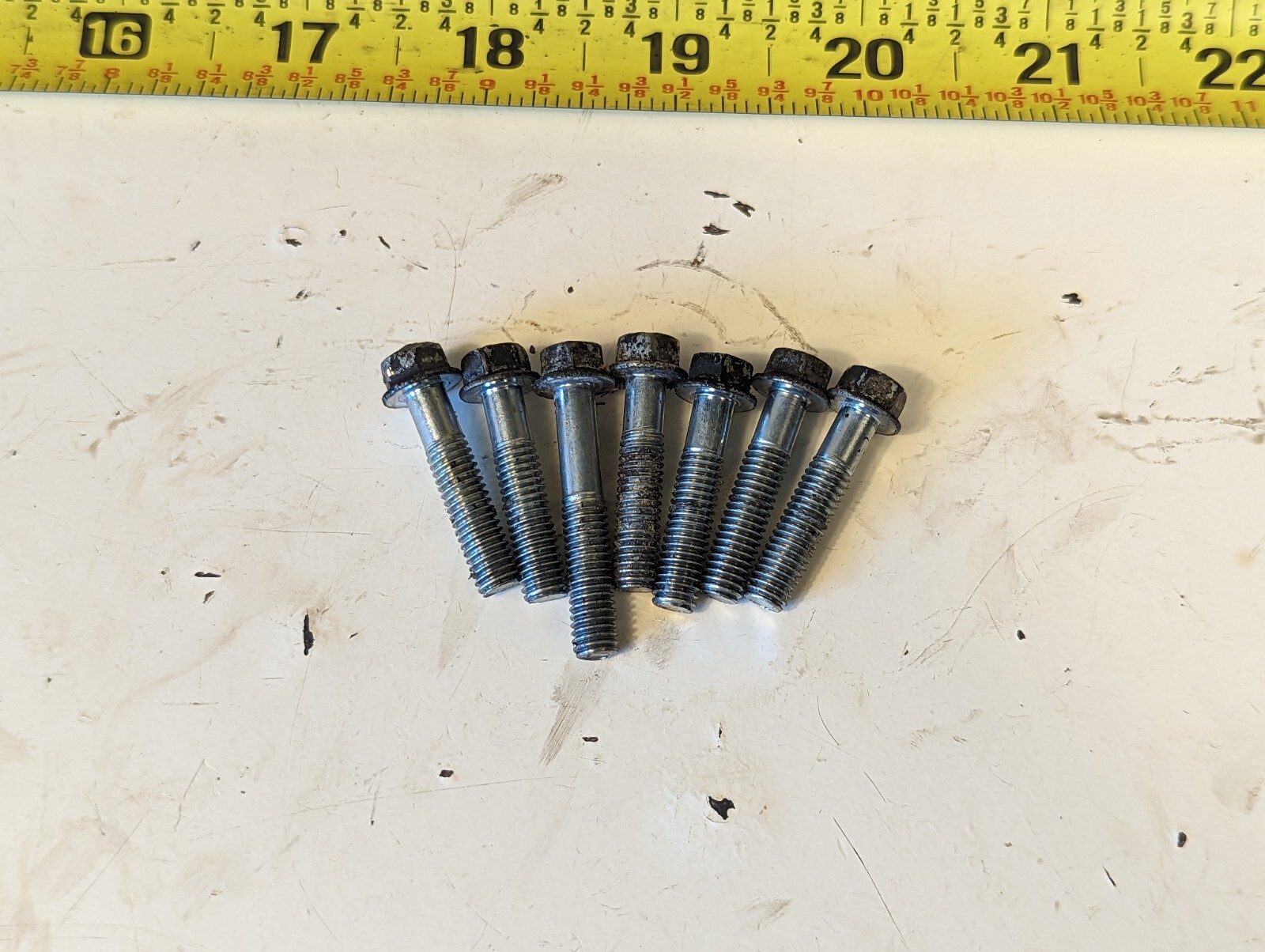 Honda CBR600F Hurricane Ignition Starter Cover Bolts