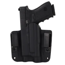 OWB Light Holster - FN Handguns - O-Light PL Pro - Optic -Molon Labe Camo