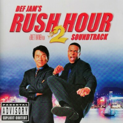 Def Jam's Rush Hour 2 - Soundtrack [2001] | Montell Jordan, Ludacris | CD