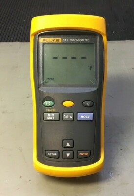 Fluke 51-2 Calibrated Single Input Thermometer