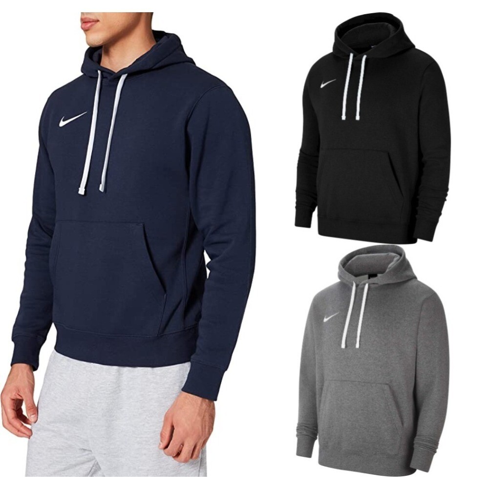 Nike Men's Hoodie Park 20 Long Sleeve Pullover Drawstring