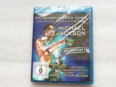Michael Jackson - Ein Gebrochenes Genie - Blu-ray - Neu + OVP