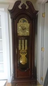 Howard Miller Floor Clock 610 363 Ebay