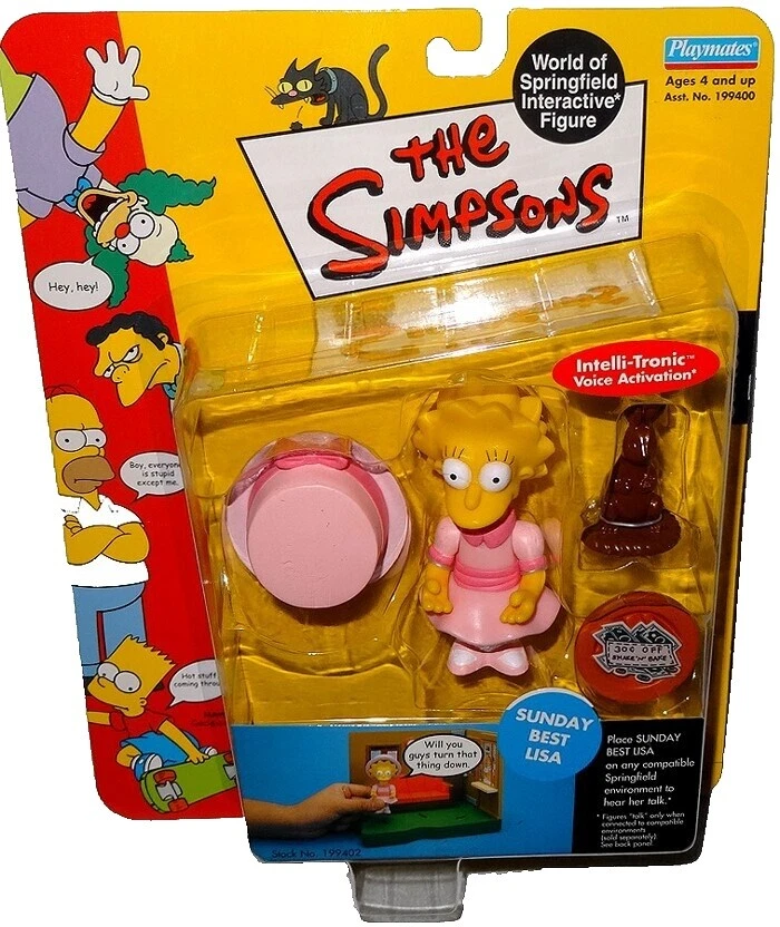 Playmates Toys Lisa Action Action Figures